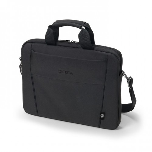 Dicota D31304-RPET Laptop Case Slim Eco BASE 13-14.1" - Black