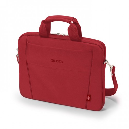 Dicota D31306-RPET Laptop Case Slim Eco BASE 13-14.1" - Red