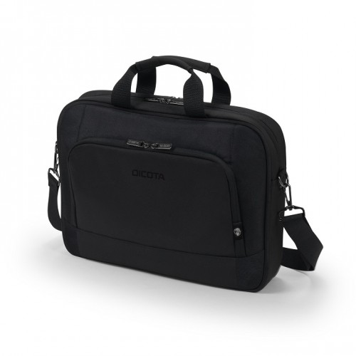Dicota D31324-RPET Laptop Bag Eco Top Traveller BASE 13-14.1" - Black