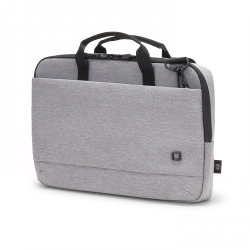 Dicota D31873-RPET Laptop Case Slim Eco MOTION 14 - 15.6" - Light Grey