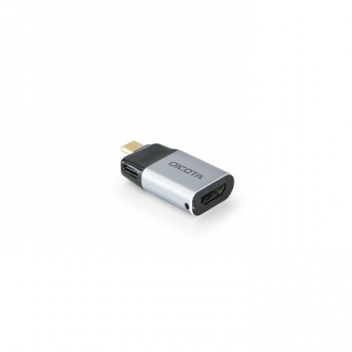 Dicota D32047 USB-C to HDMI Mini Adapter with PD (4k/100W)