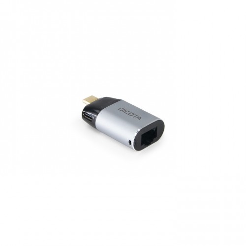 Dicota D32048 USB-C to Ethernet Mini Adapter with PD (100W)