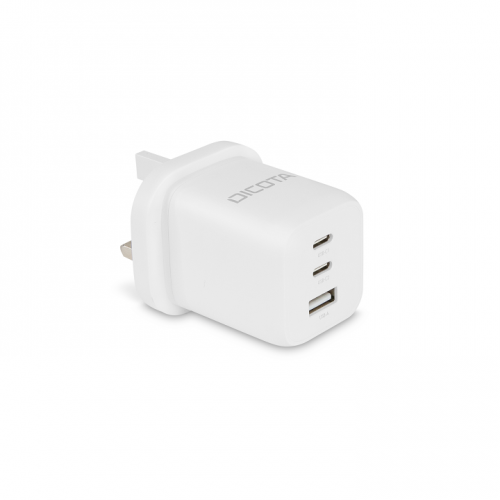 Dicota D32055 Compact Laptop GaN Charger (65W)