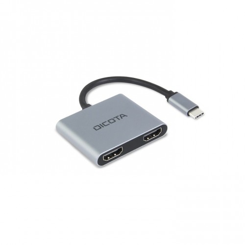 Dicota D32063 USB-C Portable 4-in-1 Mini Docking Station 4K HDMI PD 100W