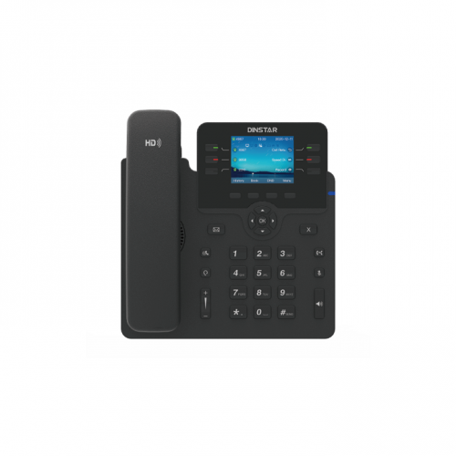 Téléphone IP à écran couleur Dinstar C63GP