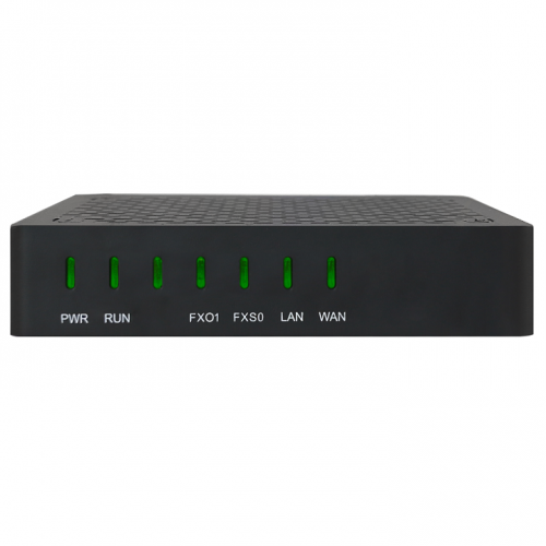 Dinstar DAG1000-1S1O 1S1O Passerelle VoIP analogique hybride
