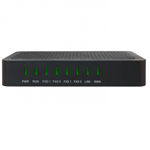 Dinstar DAG1000-2S2O Passerelle VoIP analogique hybride 2S2O