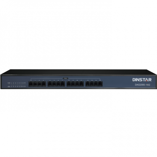 Dinstar DAG2000-8S8O Hybrid Analog VoIP Gateway