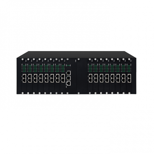 Dinstar DAG3000-128S High-end Analog VoIP Gateway