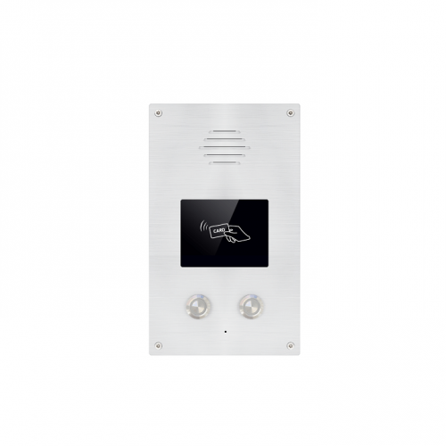 Dinstar DP82 Double Button RFID Card SIP Audio Intercom