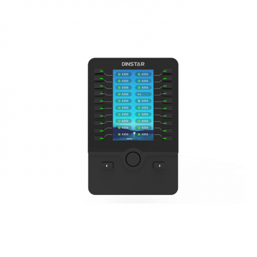 Module d'extension pour écran couleur Dinstar DXP60