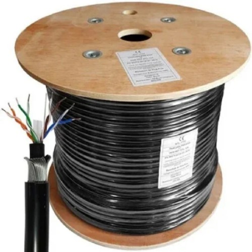 DLink NCB-C6IOBLKR-305-LS Cat6 UTP Indoor/Outdoor Ethernet Cable