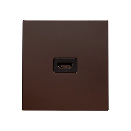 Donmarco S1DAB-013 Single HDMI – Stainless Steel - Dark Antique Brass