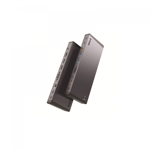 Concentrateur USB-C 18-en-1 DUB-C118 de D-Link