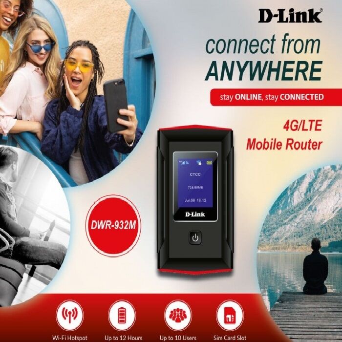 D-LINK DWR-932M/A2 Best price in Dubai UAE