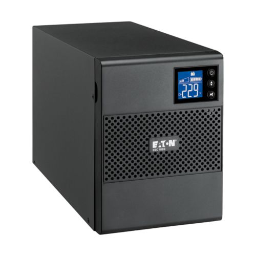 Eaton 5SC UPS 500 VA, 350 W, Input: C14, Outputs: (4) C13, Tower - 5SC500i