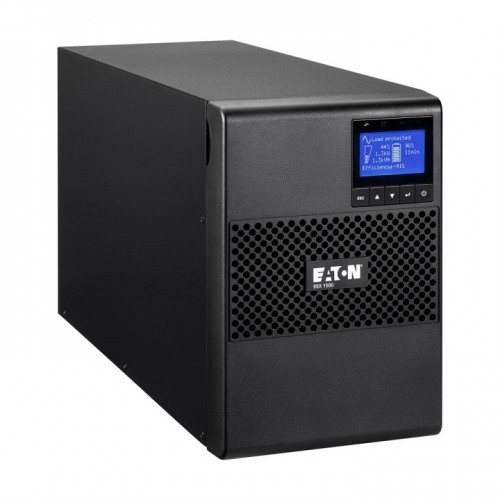 Eaton 9SX UPS 1500 VA, 1350 W, Input: C14, Outputs: (6) C13, Tower - 9SX1500I