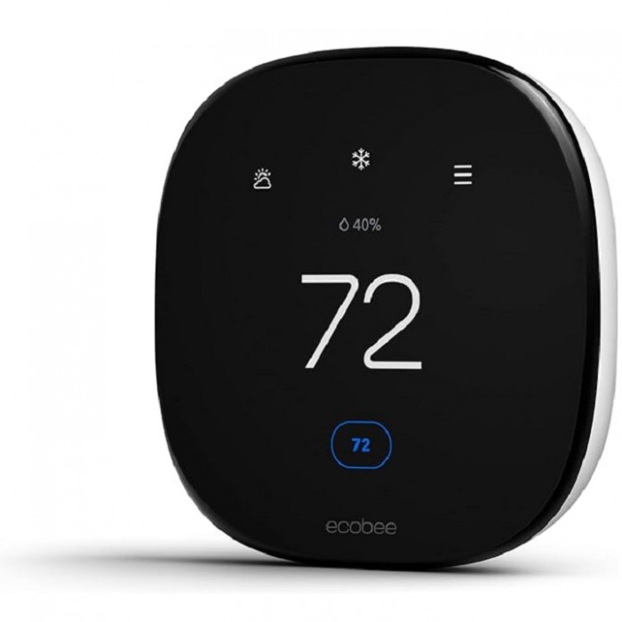 Ecobee EBSTATE6L01 Smart Thermostat Enhanced 6th Gen Without Sensor
