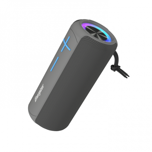Energizer BTS161 Waterproof Portable Bluetooth Speaker - Gray - BTS-161