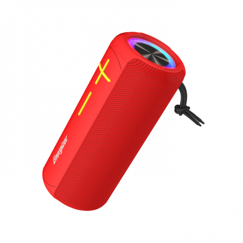 Energizer BTS161 Waterproof Portable Bluetooth Speaker - Red - BTS-161