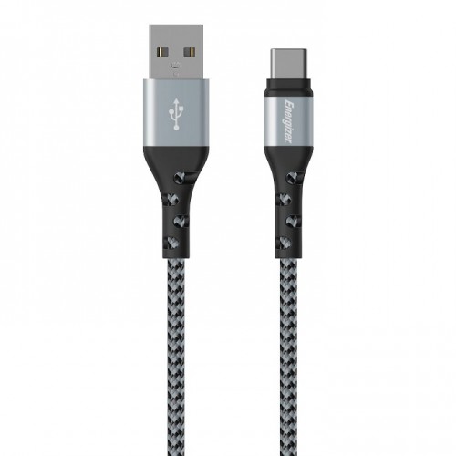 Energizer C520CKBK Reinforced USB-A-USB-C Cable
