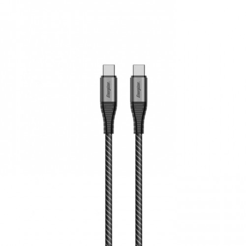 Energizer C541CKBK USB-C To USB-C Cable - Black