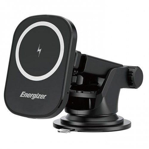 Évent de chargement sans fil Energizer ECA007 pour voiture - Noir