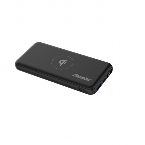Energizer QE10008PQ Wireless Power Delivery Power Bank - Black