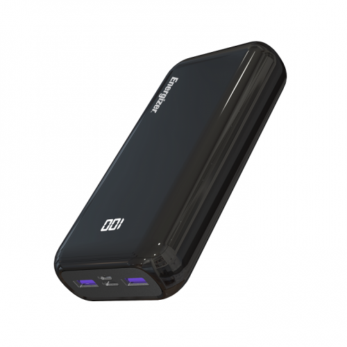 Energizer UE20011PQ Ultimate Fast Charging Power Bank - Black