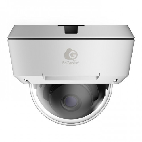 Engenius ECC100 Cloud Managed Indoor/Outdoor IP67 Dome AI Camera with 256GB Storage