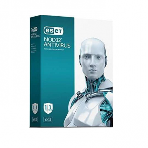 ESET NOD32 ANTIVIRUS 1 License for 2 user 1 Year 2 PC