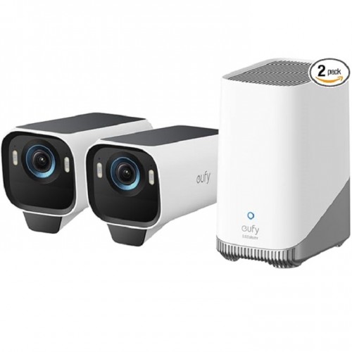 Eufy S3 Pro eufyCam Security 2-Cam Kit