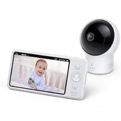 Eufy T8312 Space View Pro Video Baby Monitor with 5" Screen