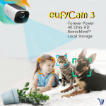 Eufy Security EufyCam 3 Kit Wireless Home Security System 4K - T88713W1