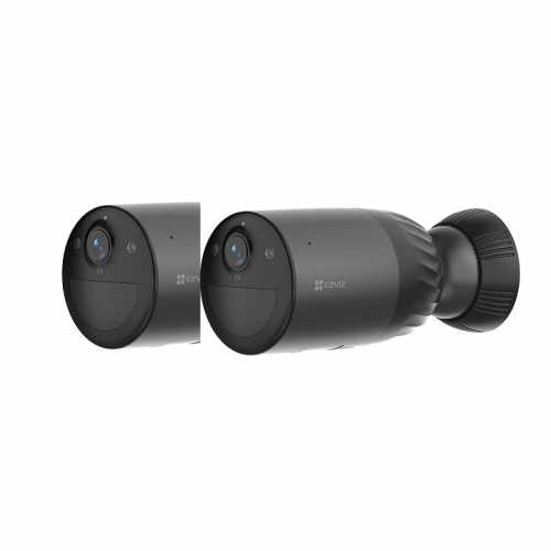 EZVIZ BC1C 4K Smart Home Battery Outdoor Camera (2-Pack) - 303103300