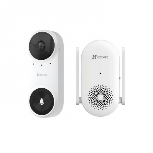 Ezviz CP3 2K Battery-Powered Video Doorbell Kit - 318500208
