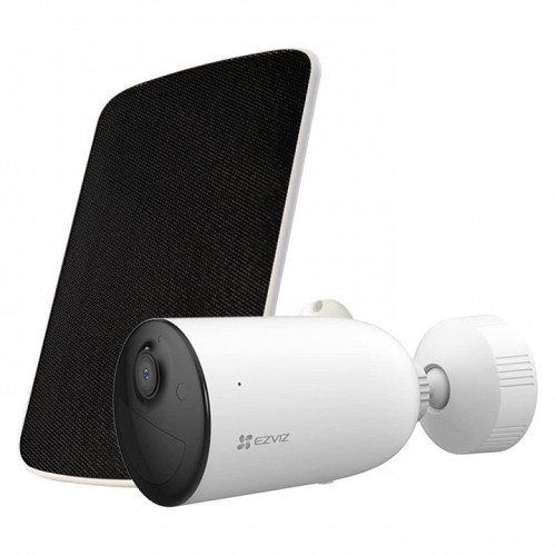Ezviz CS-CB3/SP 4G Wireless Battery-Powered Security Outdoor Camera with Solar Panel - 303103540