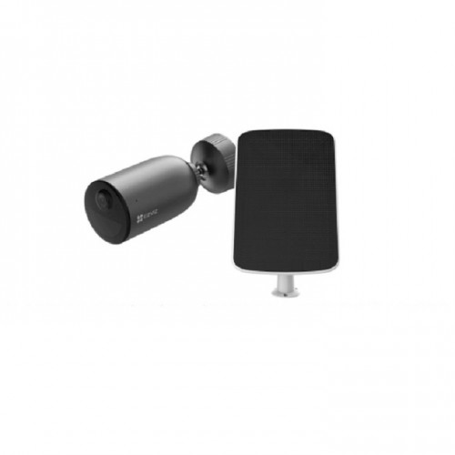 Ezviz CS-EB3/SP 3MP 2K Caméra de vidéosurveillance extérieure couleur autonome alimentée par batterie pour maison intelligente Wi-Fi avec panneau solaire - 303103098