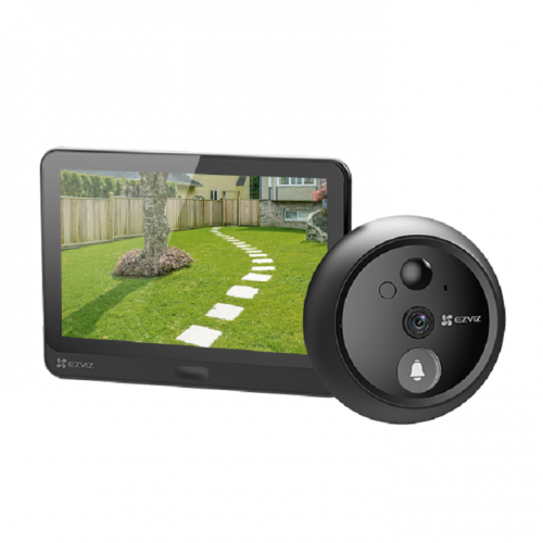 EZVIZ HP4 Wire-free Peephole Doorbell - 318500158
