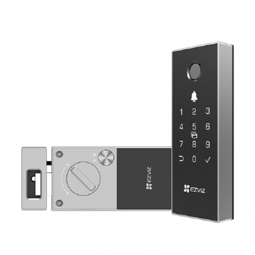 EZVIZ DL03 Pro Smart Rim Lock - 310500574