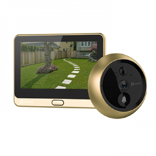 Ezviz DP2C Wire-free Peephole Doorbell - 318500200