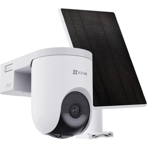 Ezviz HB8 Lite 4G Kit HB8 Lite 4G + Solar Panel 5W 4G & Wi-Fi Smart Home Battery Camera Kit - CS-HB8c-R100-1N4WFL4GA