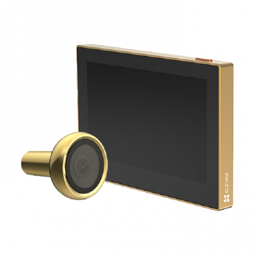 EZVIZ HP2 Wire-Free Peephole Door Viewer - Gold - 318500214