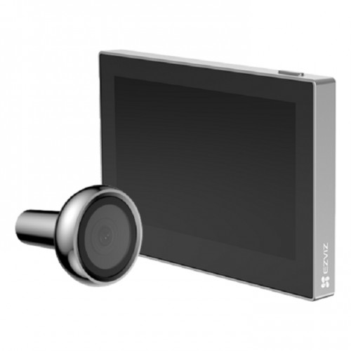 EZVIZ HP2 Wire-Free Peephole Door Viewer - Gray - 318500207