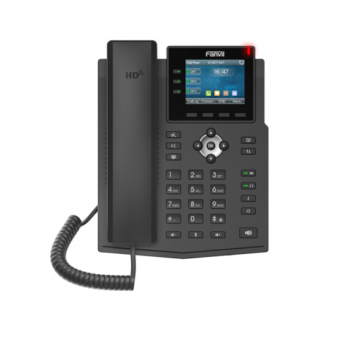 Téléphone IP d'entreprise Fanvil X3U-Pro