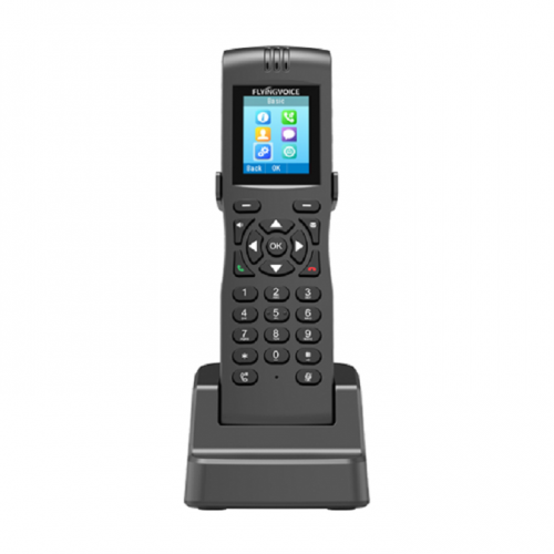 Flyingvoice FIP16Plus Portable Dual-Band IP Phone with Belt Clip