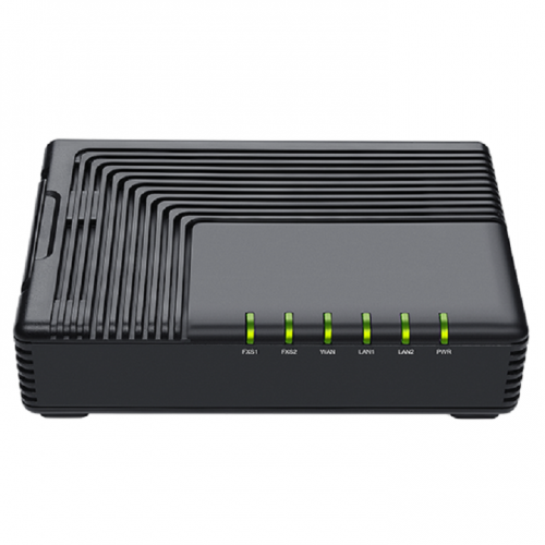 Flyingvoice FTA5102E2 Adaptateur VoIP 2 FXS hautes performances