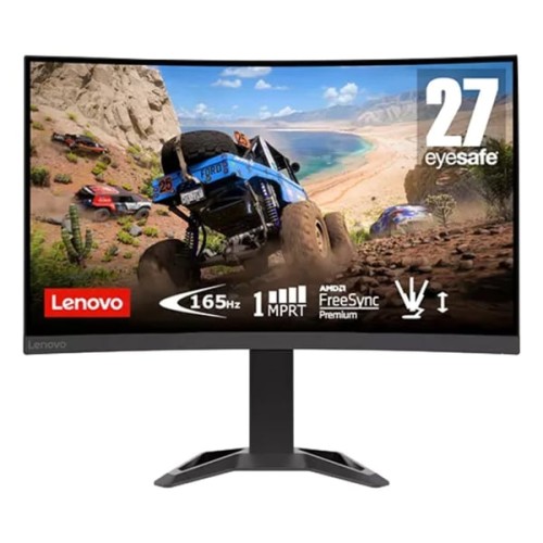 Moniteur de jeu incurvé Lenovo G27c-30 27" FHD