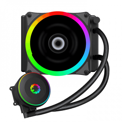 Gamemax Iceberg 120 Rainbow CPU Cooling Fan - Black