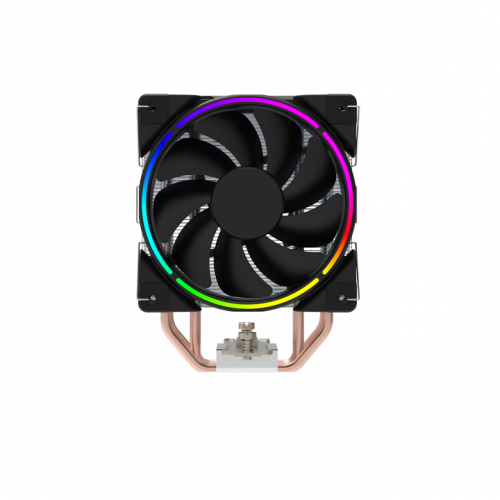 Gamemax GAMMA 500 RAINBOW CPU Cooling Fan - Black